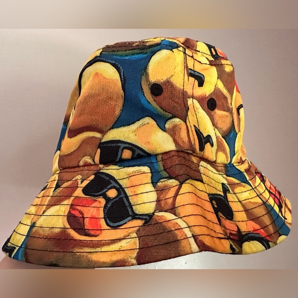 Unisex Rubber Duck Bucket Hat Fisherman Hat Beach Travel Sun Hat Outdoor Cap - Picture 4 of 12